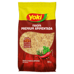 Farofa-de-Mandioca-Apimentada-Yoki-Premium-Pacote-380g