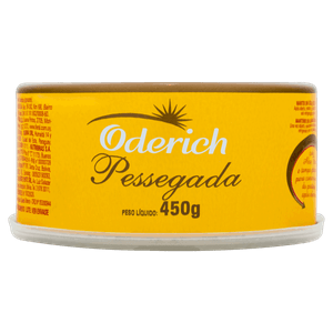 Pessegada Oderich Premium Lata 450g