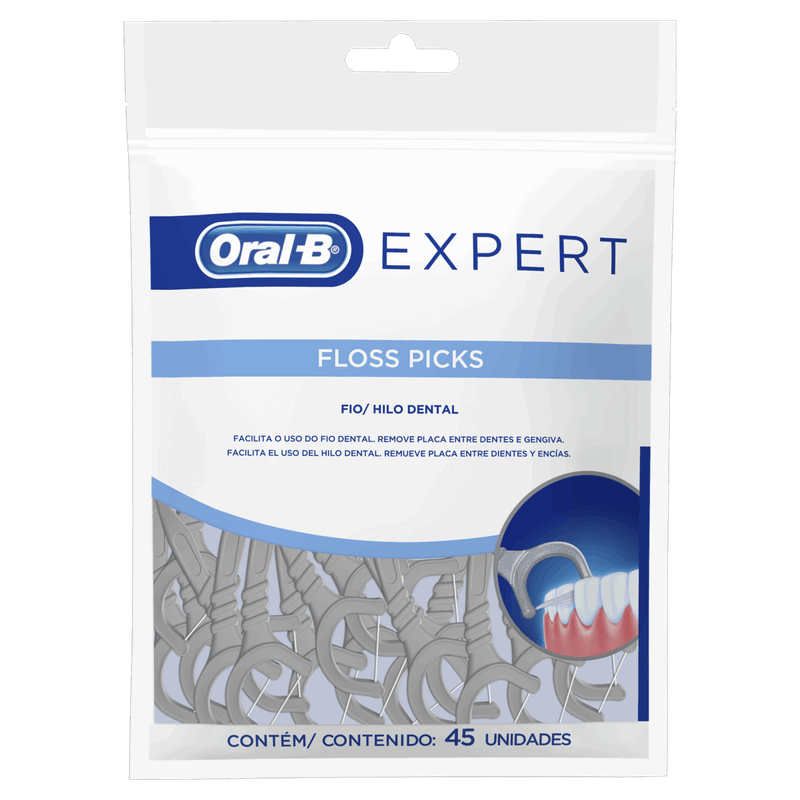 Fio-Dental-Floss-Picks-Oral-B-Expert-45-Unidades