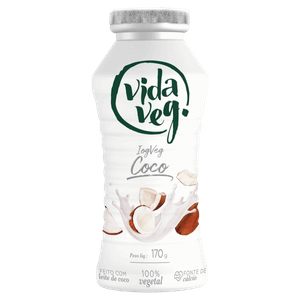 Iogurte Coco Vida Veg IogVeg Frasco 170g