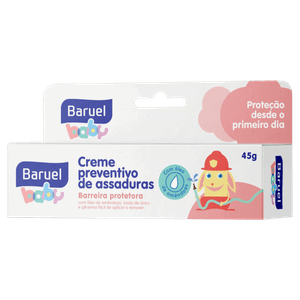 Creme Preventivo de Assaduras Baruel Baby Caixa 45g