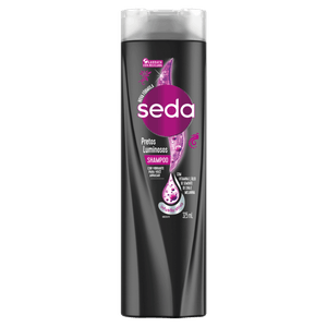 Shampoo Seda Cocriações Pretos Luminosos Frasco 325ml