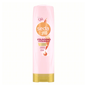 Condicionador Seda by Niina Secrets Colágeno e Vitamina C Frasco 325ml