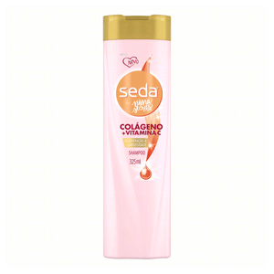 Shampoo Seda by Niina Secrets Colágeno e Vitamina C Frasco 325ml