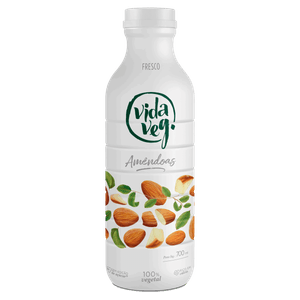 Bebida à Base de Amêndoa Vida Veg Garrafa 700ml