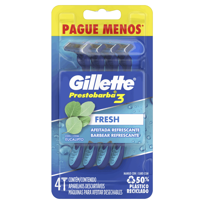 Aparelho-Descartavel-para-Barbear-Gillette-Prestobarba3-Cool-Leve-4-Pague-3-Unidades