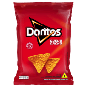 Salgadinho de Milho Queijo Nacho Doritos Pacote 210g