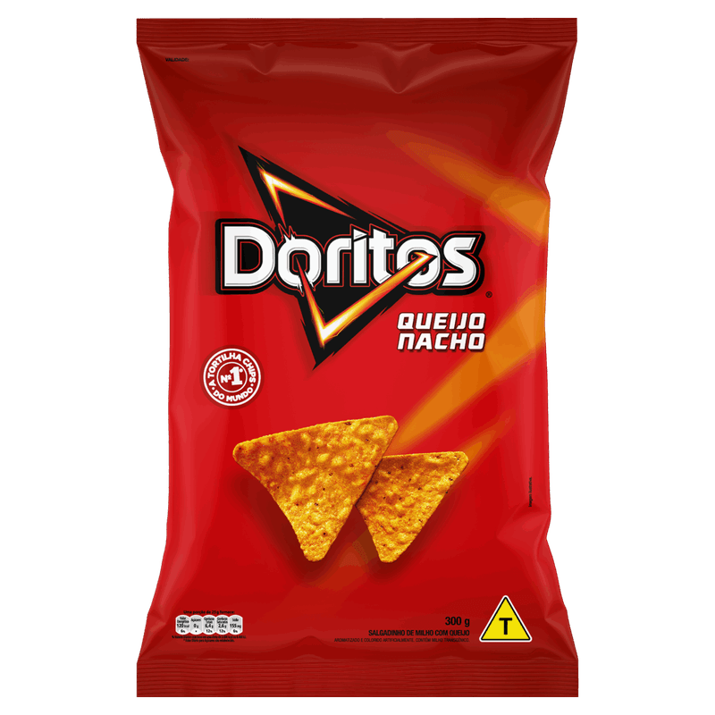 Salgadinho-de-Milho-Queijo-Nacho-Doritos-Pacote-300g