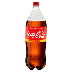 Refrigerante Coca-Cola Original Garrafa 2,5l Embalagem Econômica