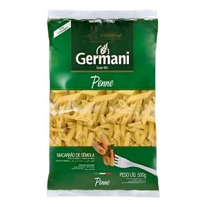 Macarrão de Sêmola Penne Germani Pacote 500g