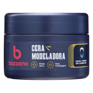 Cera Modeladora Efeito Seco Bozzano Pote 80g