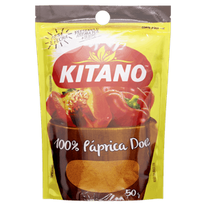 Páprica Doce Kitano Pacote 50g