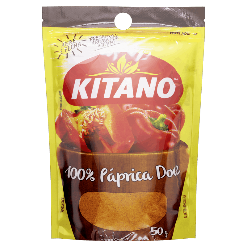 Paprica-Doce-Kitano-Pacote-50g