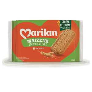 Biscoito Integral Marilan Maizena Pacote 350g