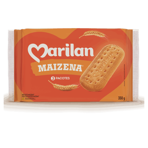 Biscoito Marilan Maizena Pacote 350g