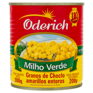 Milho Verde em Conserva Oderich Lata 200g