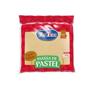 Massa para Pastel Da Boa Pacote 500g