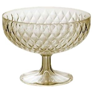Taça para Sobremesa Acrílica Glamour Plasútil 1,9l