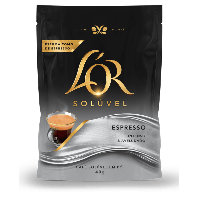 Cafe-Soluvel-em-Po-Espresso-L-or-Sache-40g