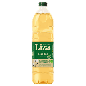 Óleo de Algodão Tipo 1 Liza Especiais Garrafa 900ml