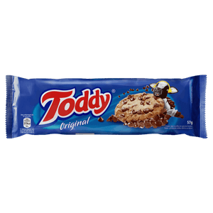 Biscoito Cookie Original Toddy Pacote 57g