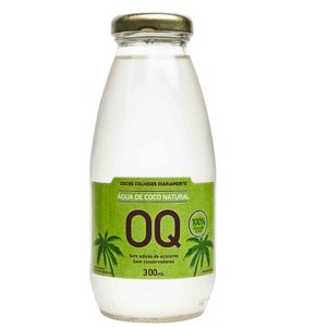 Agua de Coco Natural OQ GF 300ML