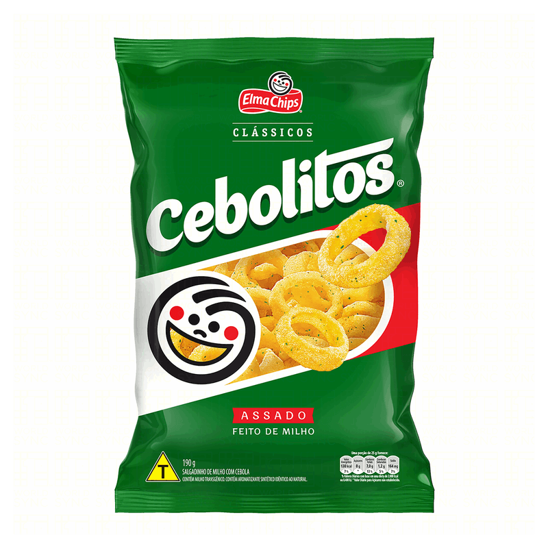 Salgadinho-de-Milho-Elma-Chips-Cebolitos-Classicos-Pacote-190g