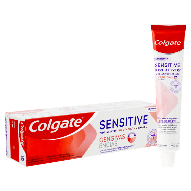 Creme-Dental-Colgate-Sensitive-Pro-Alivio-Imediato-Gengivas-Caixa-90g