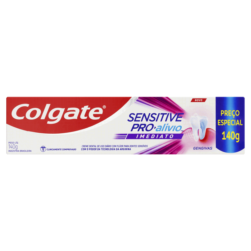 Creme-Dental-Colgate-Sensitive-Pro-Alivio-Imediato-Gengivas-Caixa-140g