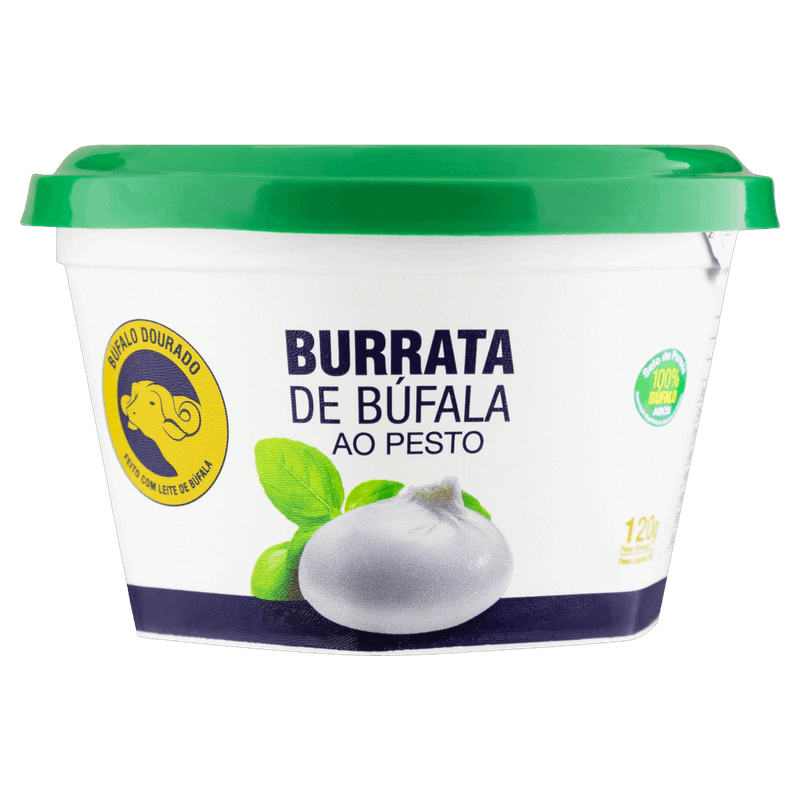 Queijo-Burrata-de-Bufala-ao-Pesto-Bufalo-Dourado-120g