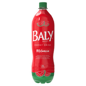 Energético Melancia Baly Garrafa 2l