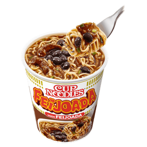 Macarrão Instantâneo Feijoada Cup Noodles Copo 67g