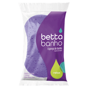 Esponja para Banho Relax Slow