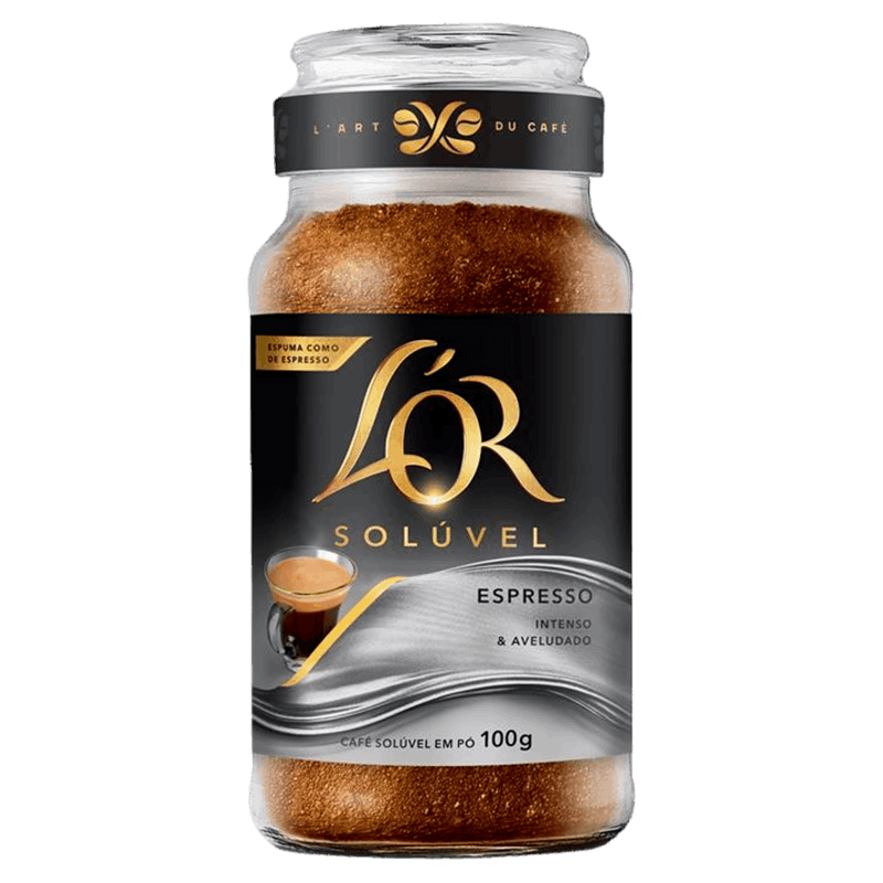 Cafe-Soluvel-em-Po-Espresso-L-or-Vidro-100g