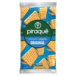 Pack Biscoito Original Piraquê Pacote 138g 6 Unidades