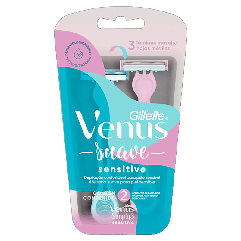 Aparelho-Descartavel-para-Depilar-Gillette-Venus-Simply3-Sensitive-2-Unidades