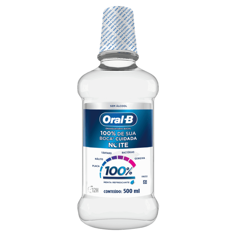 Enxaguante-Bucal-Noite-Zero-Alcool-Menta-Refrescante-Oral-B-100--Frasco-500ml