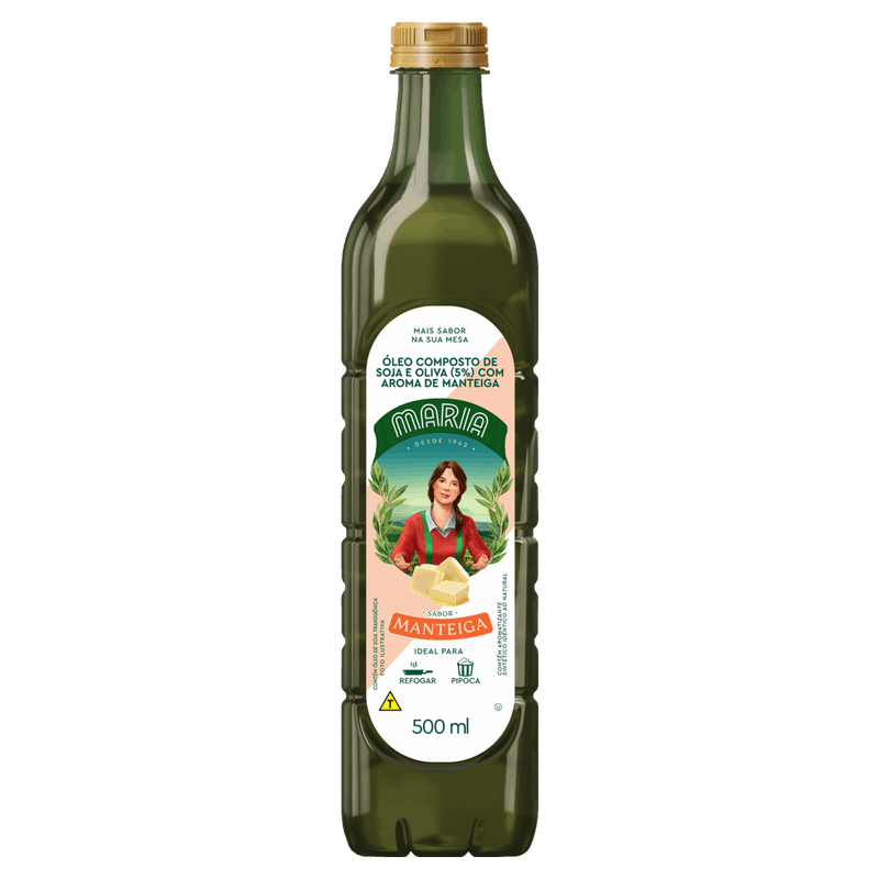 Oleo-Composto-de-Soja-e-Oliva-Manteiga-Maria-Garrafa-500ml