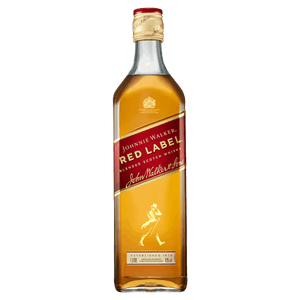 Whisky Escocês Blended Red Label Johnnie Walker Garrafa 1l