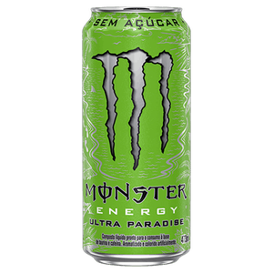 Energético Ultra Paradise Zero Açúcar Monster Lata 473ml