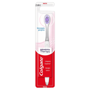 Escova Dental Macia Colgate Gengiva Therapy