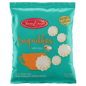 Biscoito Sequilho Coco Santa Edwiges Pacote 100g