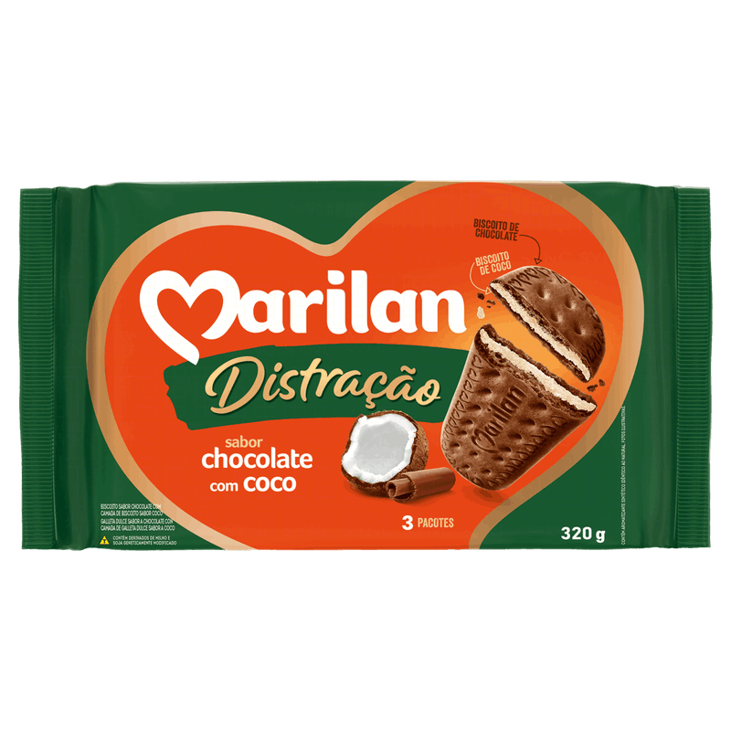 Biscoito-Chocolate-com-Coco-Marilan-Distracao-Pacote-320g