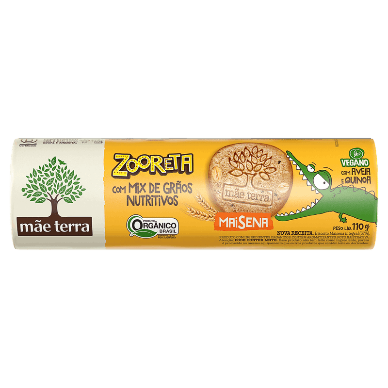 Biscoito-Maizena-Vegano-Integral-Organico-Mae-Terra-Zooreta-Pacote-110g