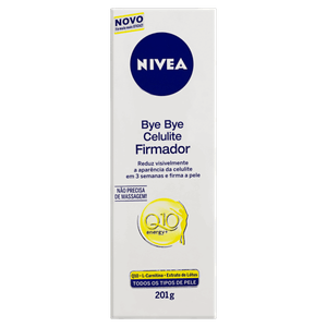 Gel-Creme Firmador Bye Bye Celulite Nivea Q10 Energy + Caixa 201g