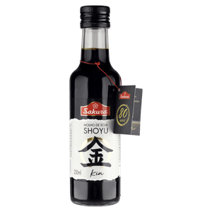 Molho Shoyu Sakura Kin Frasco 250ml