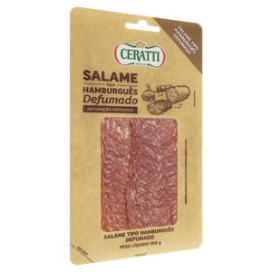 Salame Hamburguês Defumado Ceratti 100g