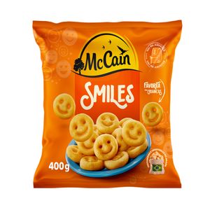 Batata McCain Smiles   PE  400g