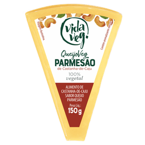 Queijo Parmesão Vegano Vida Veg 150g