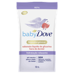 Sabonete-Liquido-de-Glicerina-Hidratacao-Relaxante-Dove-Baby-Hora-de-Dormir-Sache-180ml-Refil
